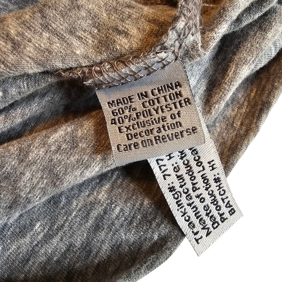 Ohio State Football “I Heart Ohio State” Varsity Tee — Women’s Large - Picture 5 of 10